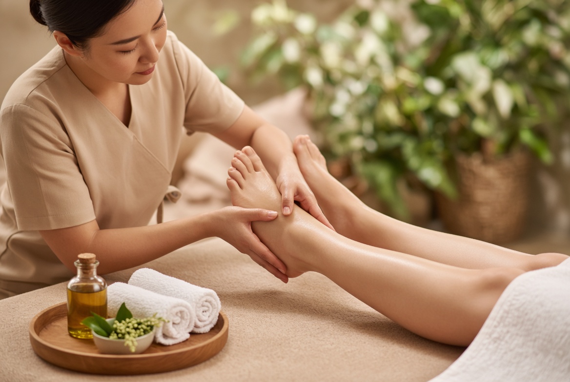 Thai Massage at Zen Spa