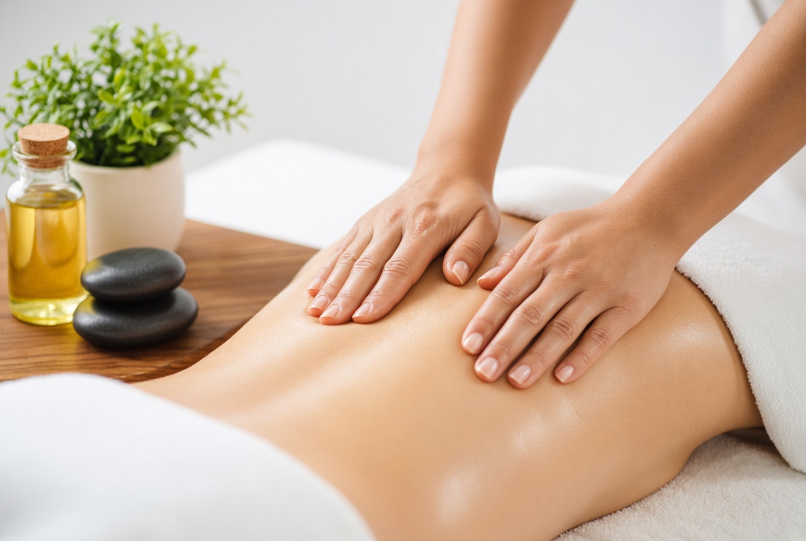 Deep Tissue Massage at Zen Spa