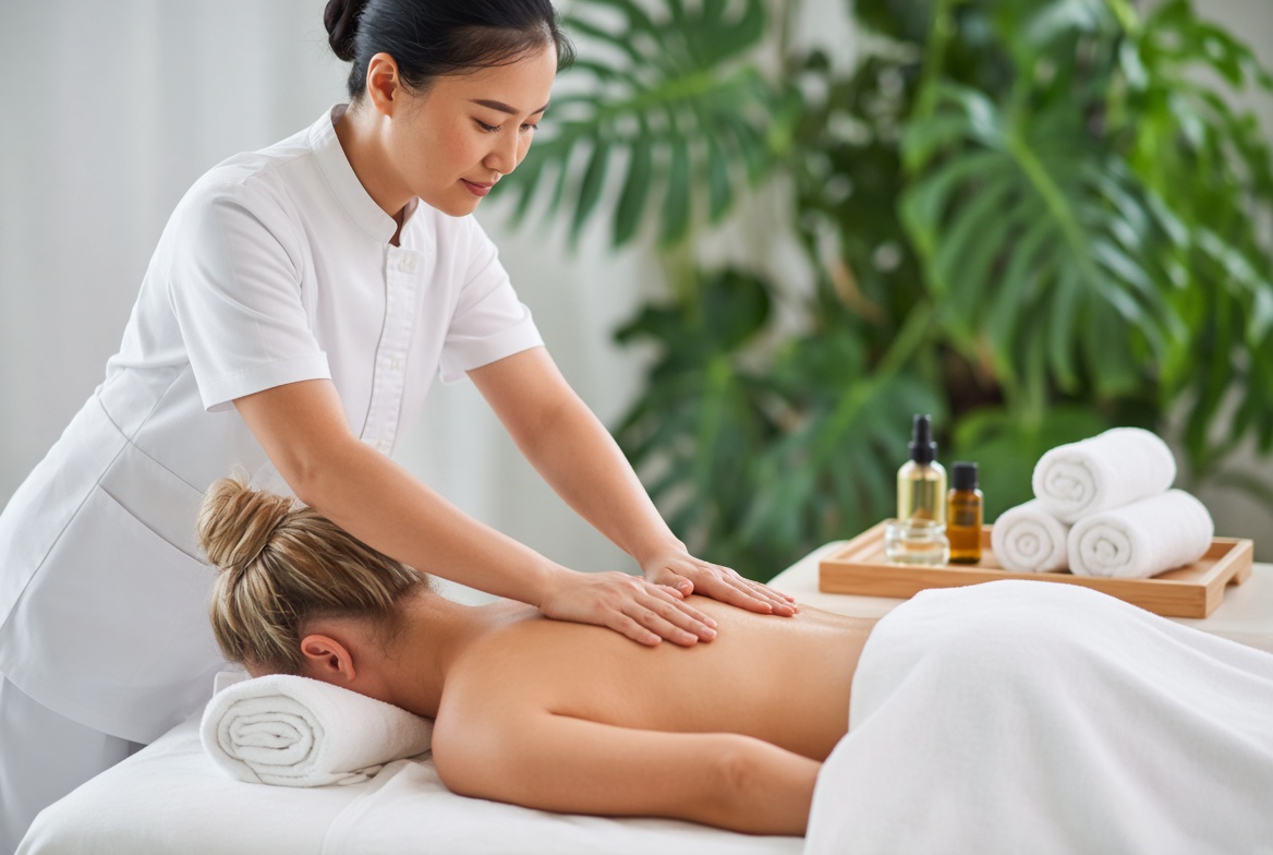 Full Body Massage at Zen Spa